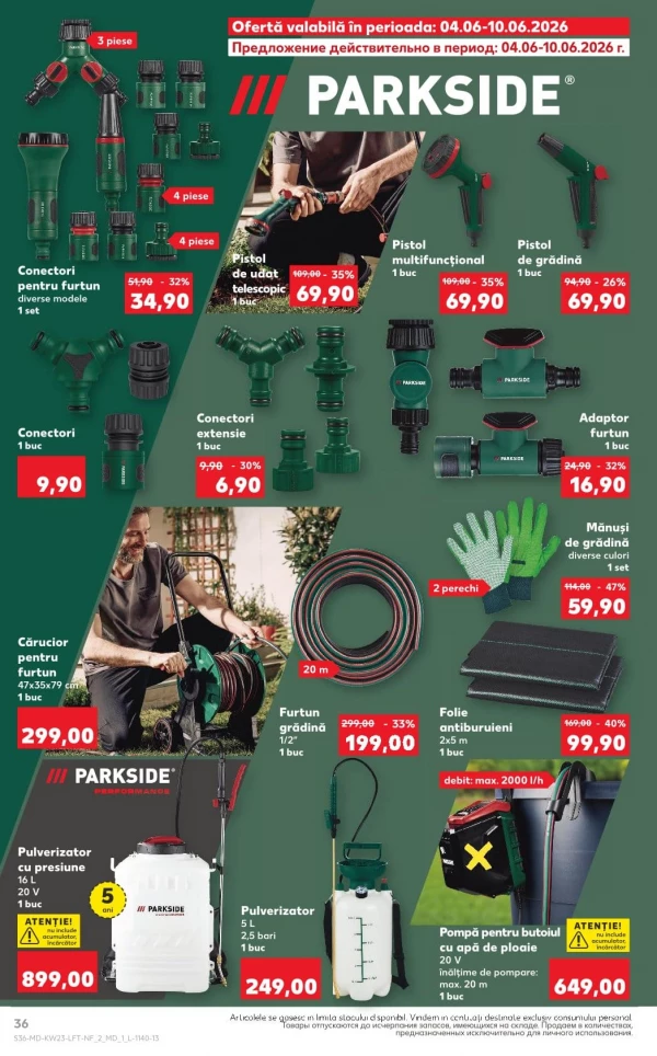 Catalog Kaufland - Catalogul cu reduceri, pagina 36: reduceri și oferte 04 - 10 iunie 2026