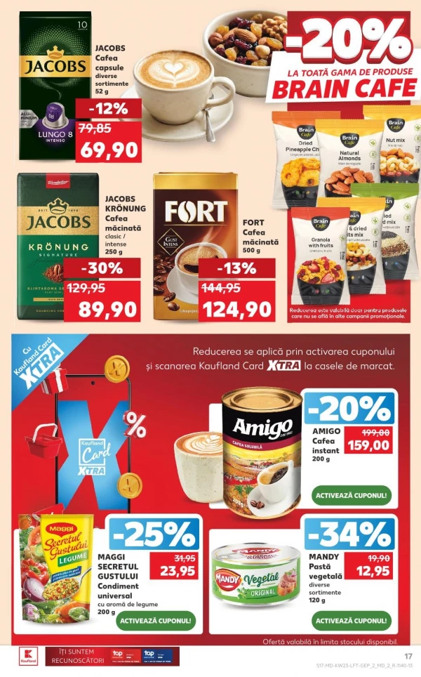 Catalog Kaufland - Catalogul cu reduceri, pagina 17: reduceri și oferte 04 - 10 iunie 2026