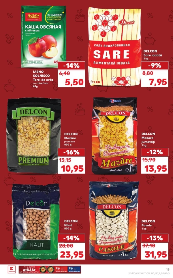 Catalog Kaufland - Catalogul cu reduceri, pagina 19: reduceri și oferte 04 - 10 iunie 2026