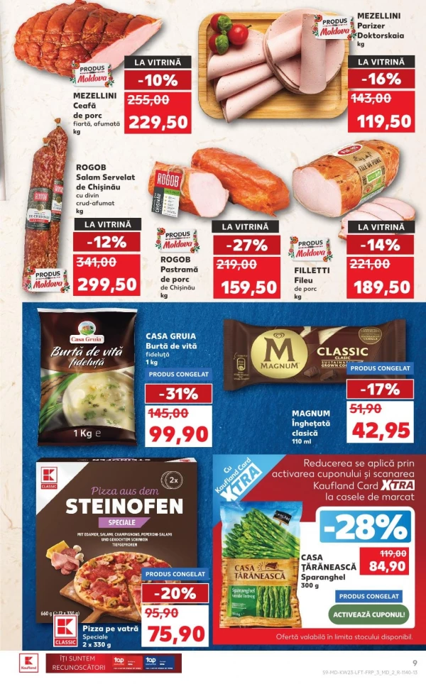 Catalog Kaufland - Catalogul cu reduceri, pagina 9: reduceri și oferte 04 - 10 iunie 2026