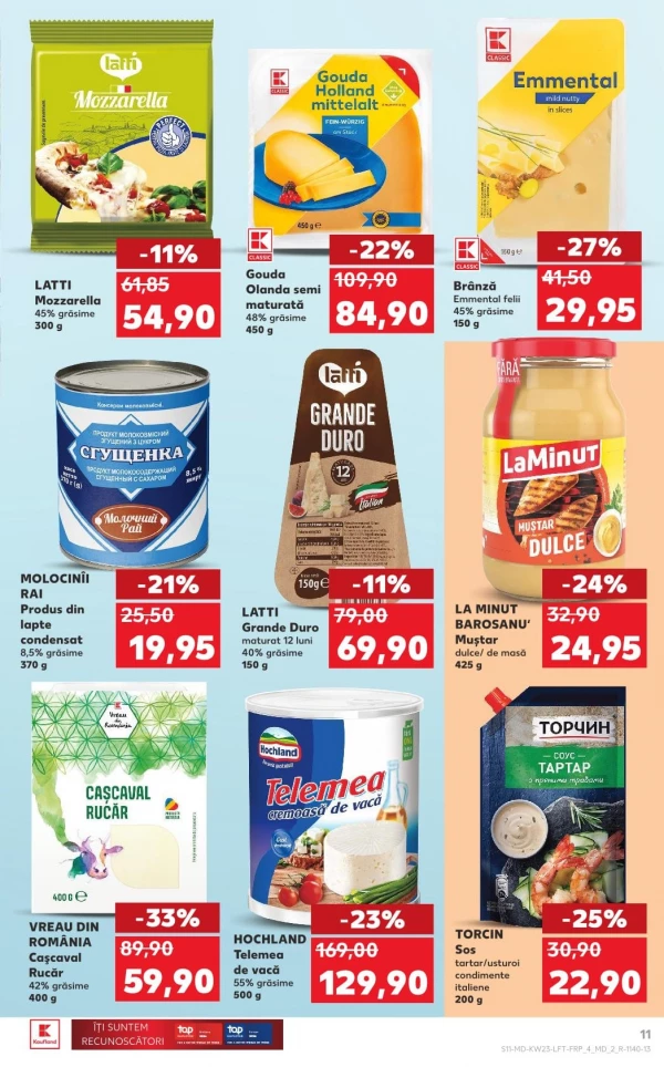 Catalog Kaufland - Catalogul cu reduceri, pagina 11: reduceri și oferte 04 - 10 iunie 2026