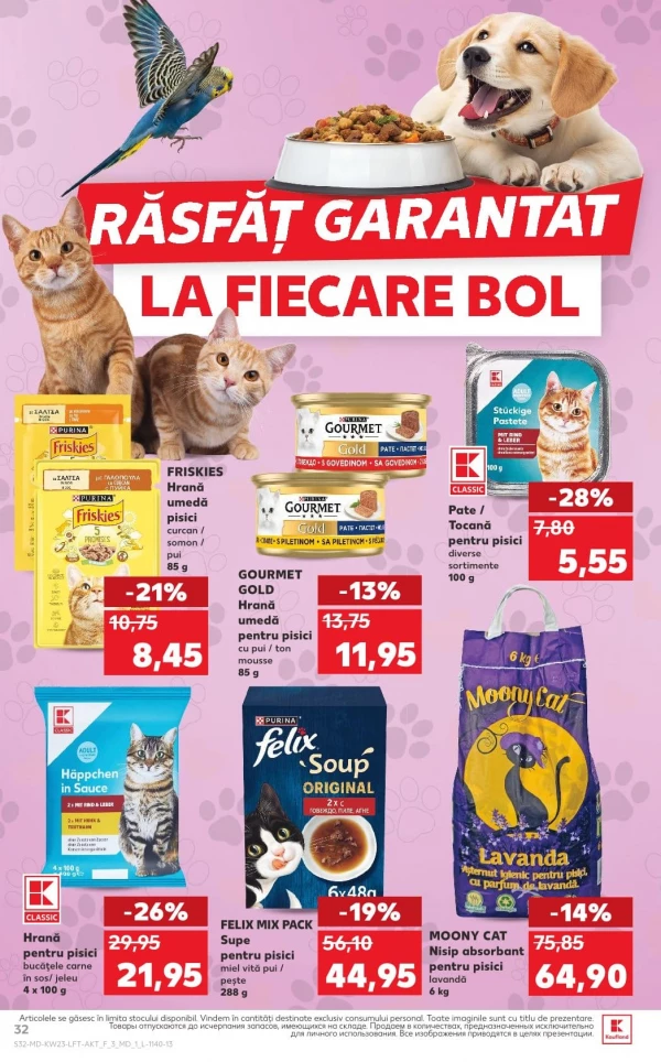 Catalog Kaufland - Catalogul cu reduceri, pagina 32: reduceri și oferte 04 - 10 iunie 2026