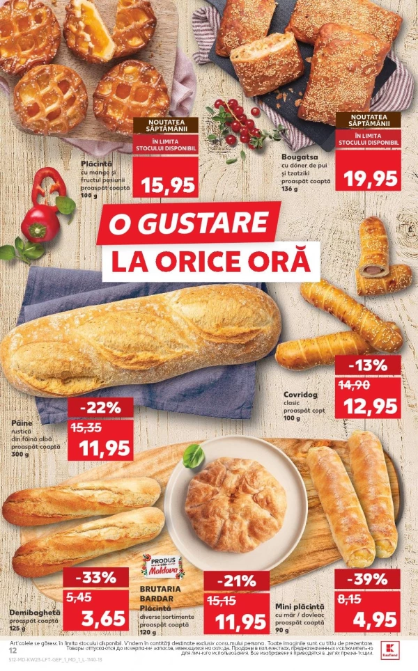 Catalog Kaufland - Catalogul cu reduceri, pagina 12: reduceri și oferte 04 - 10 iunie 2026