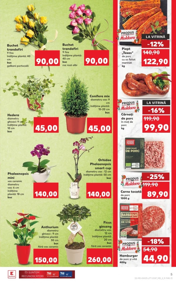 Catalog Kaufland - Catalogul cu reduceri, pagina 5: reduceri și oferte 04 - 10 iunie 2026