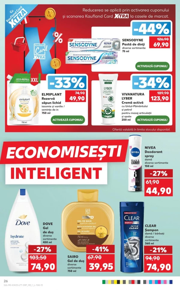 Catalog Kaufland - Catalogul cu reduceri, pagina 26: reduceri și oferte 04 - 10 iunie 2026
