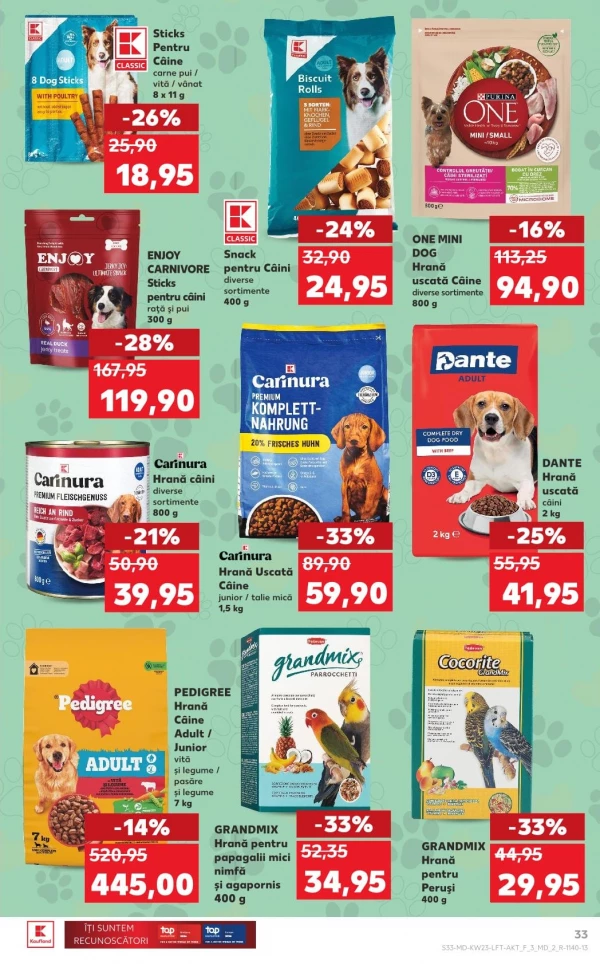 Catalog Kaufland - Catalogul cu reduceri, pagina 33: reduceri și oferte 04 - 10 iunie 2026