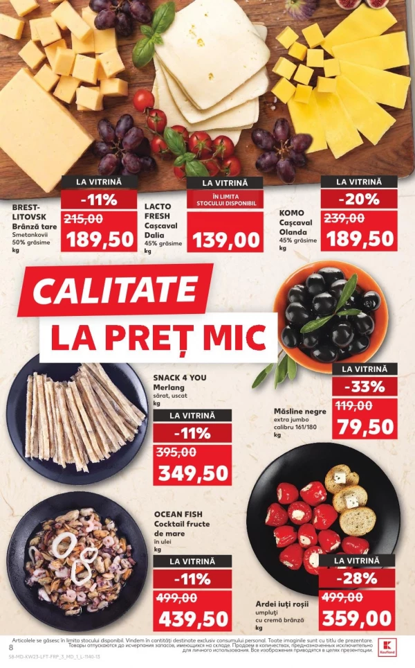 Catalog Kaufland - Catalogul cu reduceri, pagina 8: reduceri și oferte 04 - 10 iunie 2026