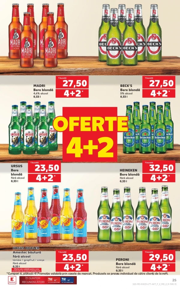 Catalog Kaufland - Catalogul cu reduceri, pagina 25: reduceri și oferte 04 - 10 iunie 2026