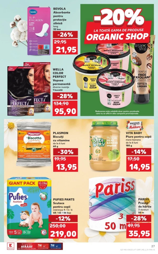Catalog Kaufland - Catalogul cu reduceri, pagina 27: reduceri și oferte 04 - 10 iunie 2026