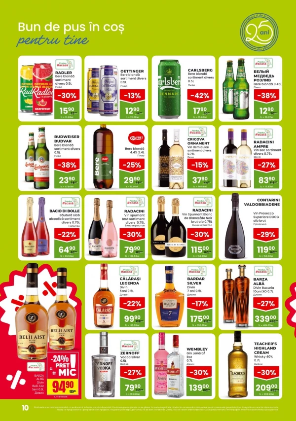 Catalog Linella - Catalogul cu reduceri, pagina 10: reduceri și oferte 04 - 17 iunie 2026