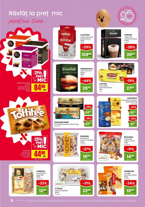 Catalog Linella - Catalogul cu reduceri, pagina 8: reduceri și oferte 04 - 17 iunie 2026