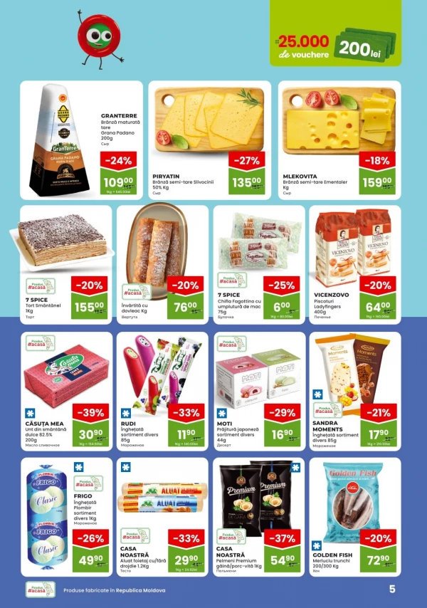 Catalog Linella - Catalogul cu reduceri, pagina 5: reduceri și oferte 04 - 17 iunie 2026