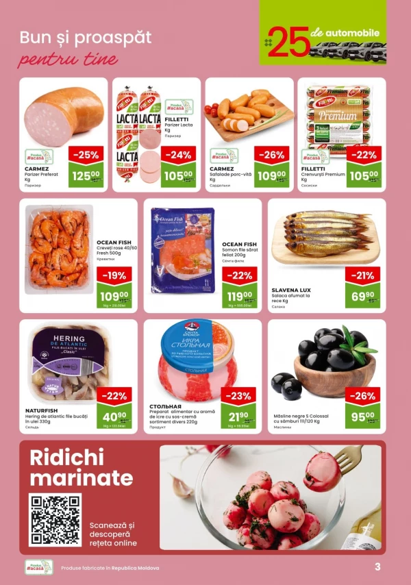 Catalog Linella - Catalogul cu reduceri, pagina 3: reduceri și oferte 04 - 17 iunie 2026