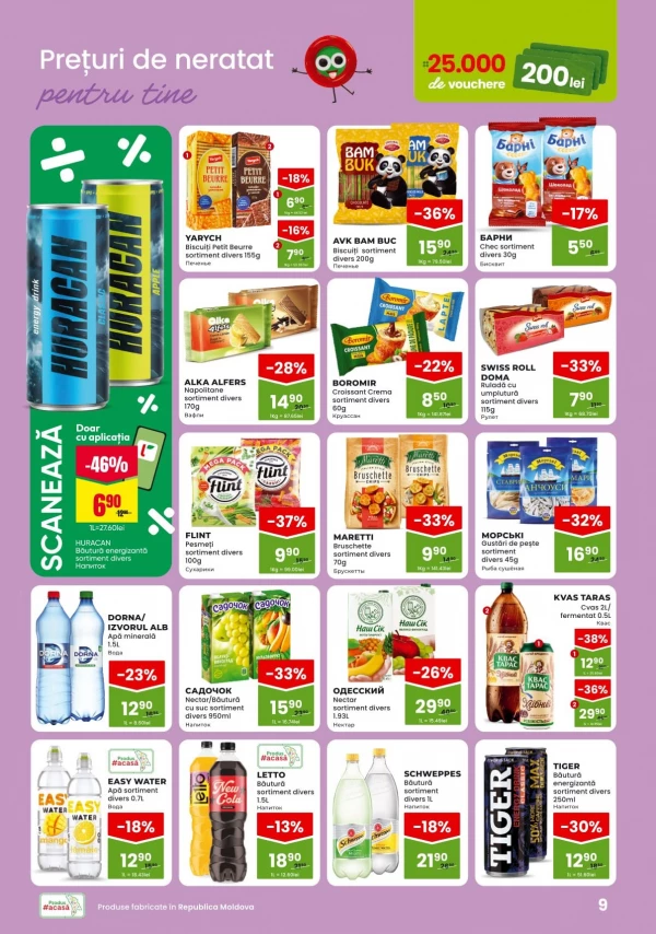 Catalog Linella - Catalogul cu reduceri, pagina 9: reduceri și oferte 04 - 17 iunie 2026