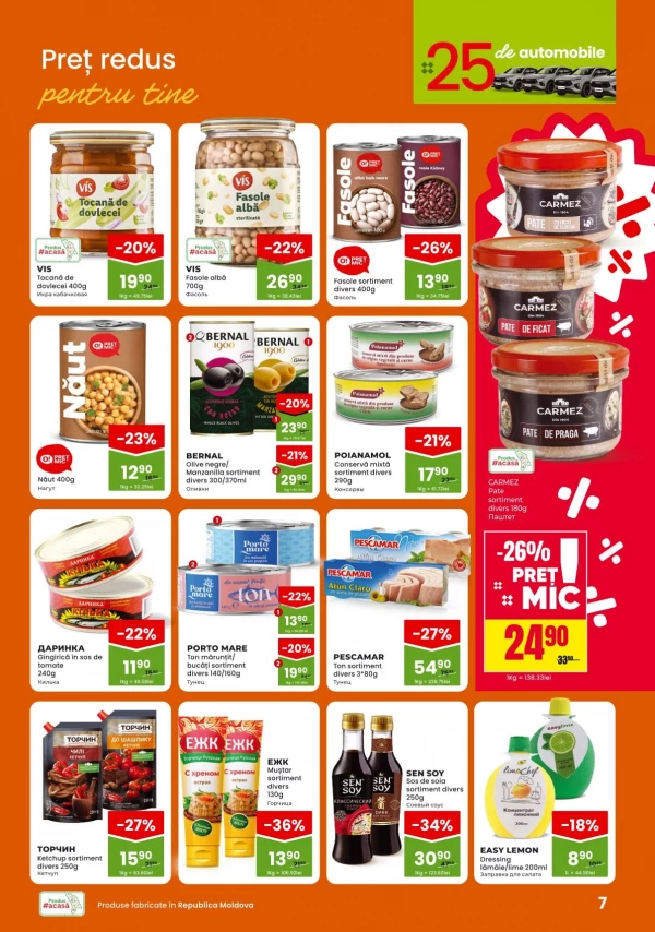 Catalog Linella - Catalogul cu reduceri, pagina 7: reduceri și oferte 04 - 17 iunie 2026