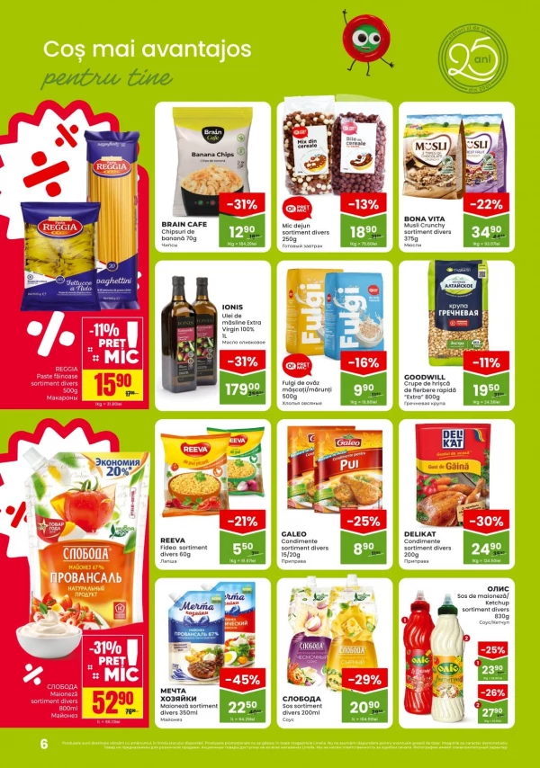 Catalog Linella - Catalogul cu reduceri, pagina 6: reduceri și oferte 04 - 17 iunie 2026