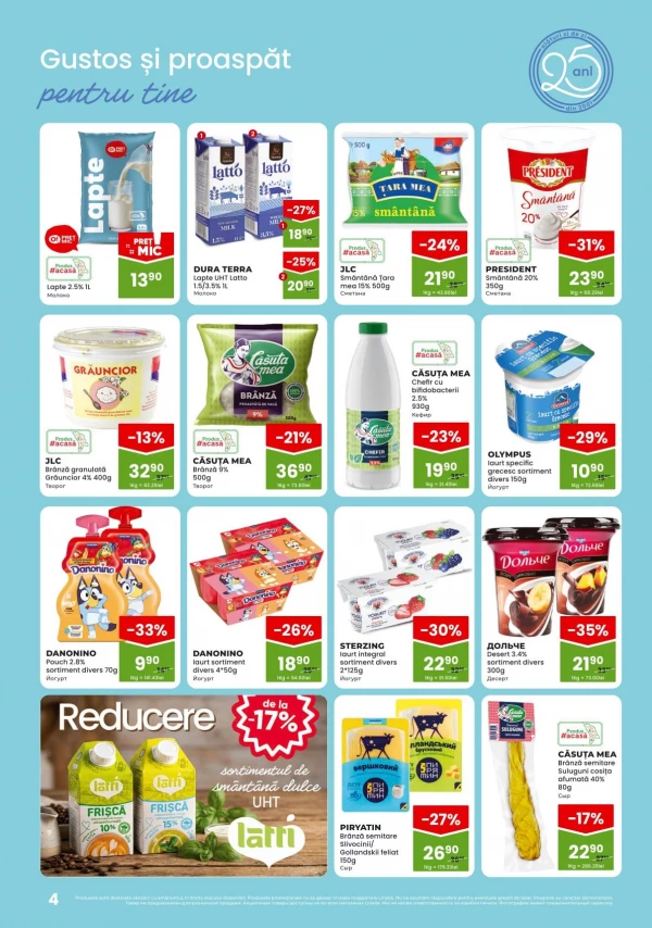 Catalog Linella - Catalogul cu reduceri, pagina 4: reduceri și oferte 04 - 17 iunie 2026