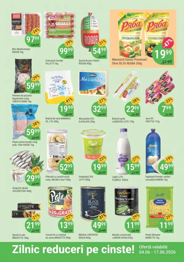 Catalog Local Discounter - Catalogul cu reduceri, pagina 3: reduceri și oferte 04 - 17 iunie 2026