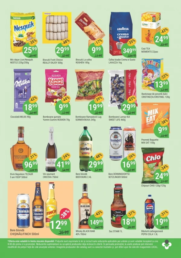 Catalog Local Discounter - Catalogul cu reduceri, pagina 2: reduceri și oferte 04 - 17 iunie 2026