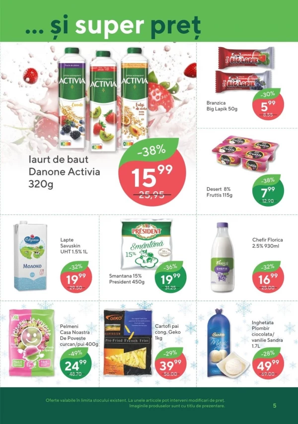 Catalog Bonus - Catalogul cu reduceri, pagina 5: reduceri și oferte 04 - 17 iunie 2026