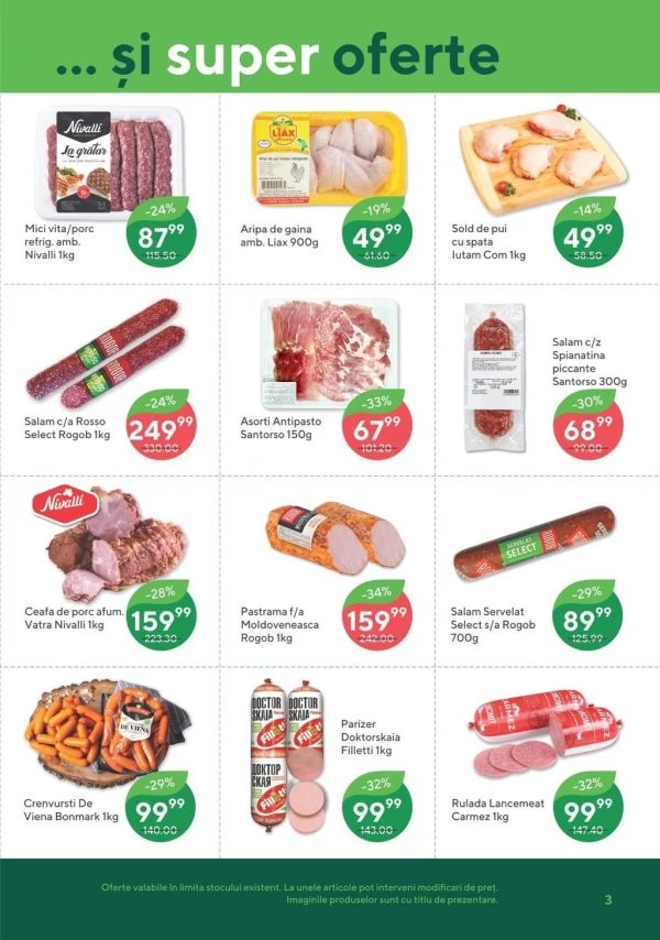 Catalog Bonus - Catalogul cu reduceri, pagina 3: reduceri și oferte 04 - 17 iunie 2026