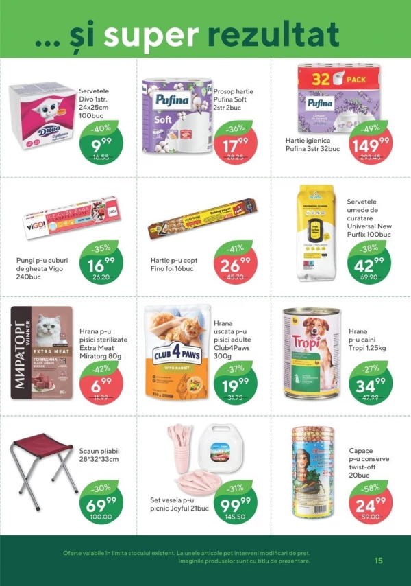 Catalog Bonus - Catalogul cu reduceri, pagina 15: reduceri și oferte 04 - 17 iunie 2026