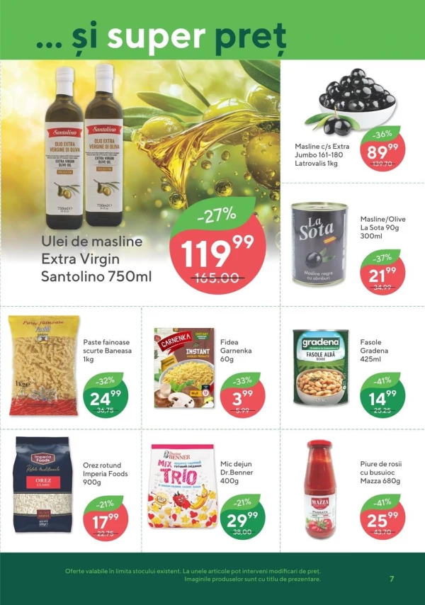 Catalog Bonus - Catalogul cu reduceri, pagina 7: reduceri și oferte 04 - 17 iunie 2026