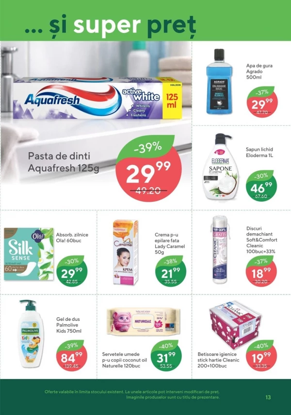 Catalog Bonus - Catalogul cu reduceri, pagina 13: reduceri și oferte 04 - 17 iunie 2026