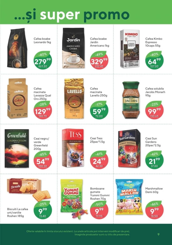 Catalog Bonus - Catalogul cu reduceri, pagina 9: reduceri și oferte 04 - 17 iunie 2026
