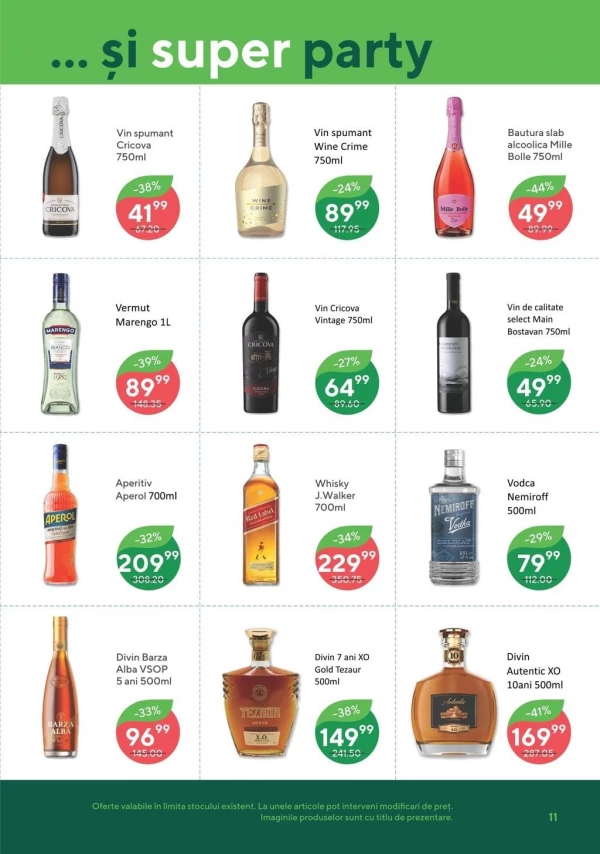 Catalog Bonus - Catalogul cu reduceri, pagina 11: reduceri și oferte 04 - 17 iunie 2026