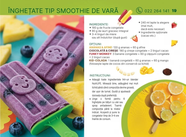 Catalog Telemarket - Cartea de rețete Nuntrilife Kitchen, pagina 19: reduceri și oferte 
