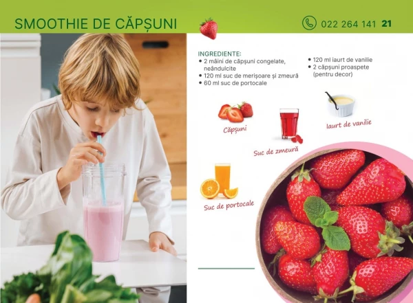 Catalog Telemarket - Cartea de rețete Nuntrilife Kitchen, pagina 21: reduceri și oferte 