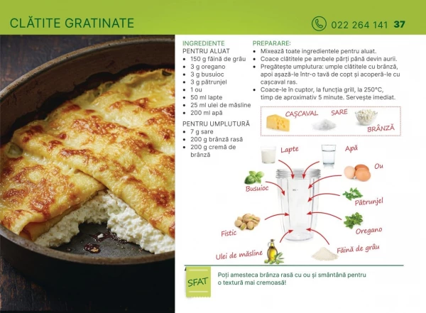 Catalog Telemarket - Cartea de rețete Nuntrilife Kitchen, pagina 37: reduceri și oferte 