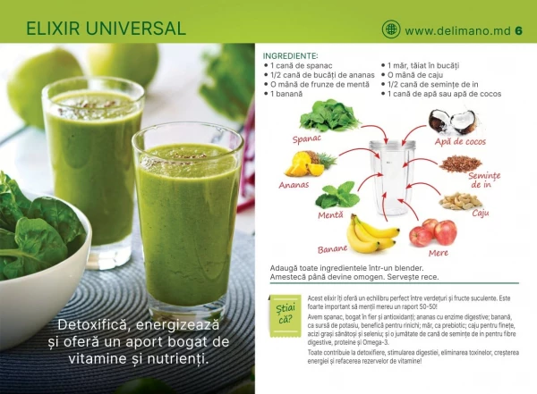 Catalog Telemarket - Cartea de rețete Nuntrilife Kitchen, pagina 6: reduceri și oferte 