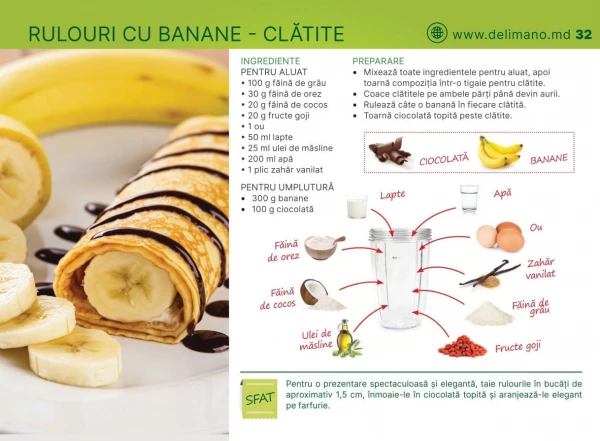 Catalog Telemarket - Cartea de rețete Nuntrilife Kitchen, pagina 32: reduceri și oferte 