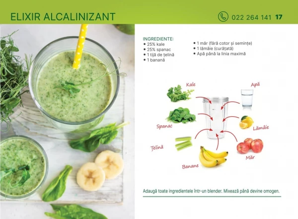 Catalog Telemarket - Cartea de rețete Nuntrilife Kitchen, pagina 17: reduceri și oferte 