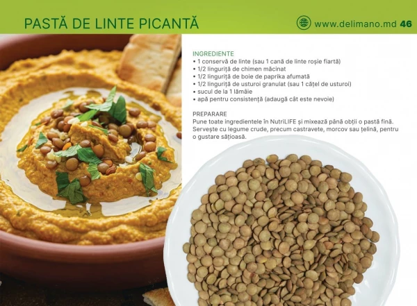 Catalog Telemarket - Cartea de rețete Nuntrilife Kitchen, pagina 46: reduceri și oferte 