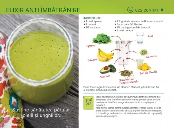 Catalog Telemarket - Cartea de rețete Nuntrilife Kitchen, pagina 9: reduceri și oferte 