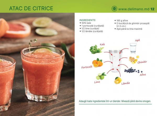 Catalog Telemarket - Cartea de rețete Nuntrilife Kitchen, pagina 12: reduceri și oferte 
