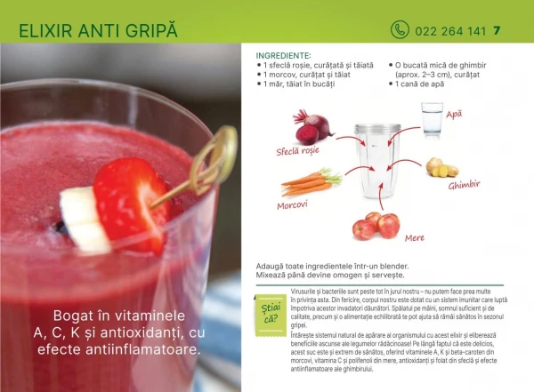 Catalog Telemarket - Cartea de rețete Nuntrilife Kitchen, pagina 7: reduceri și oferte 