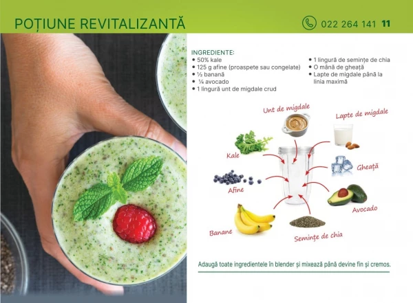 Catalog Telemarket - Cartea de rețete Nuntrilife Kitchen, pagina 11: reduceri și oferte 