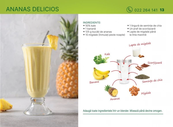 Catalog Telemarket - Cartea de rețete Nuntrilife Kitchen, pagina 13: reduceri și oferte 