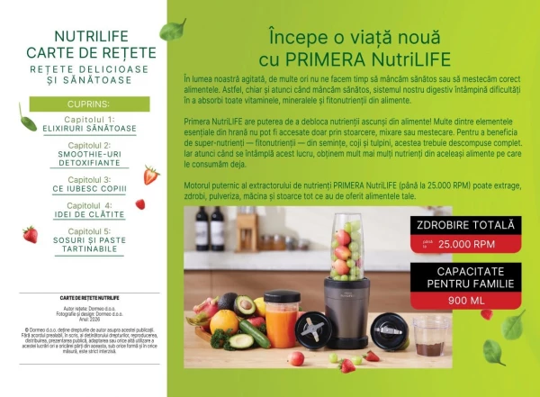 Catalog Telemarket - Cartea de rețete Nuntrilife Kitchen, pagina 2: reduceri și oferte 