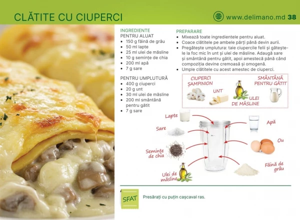Catalog Telemarket - Cartea de rețete Nuntrilife Kitchen, pagina 38: reduceri și oferte 