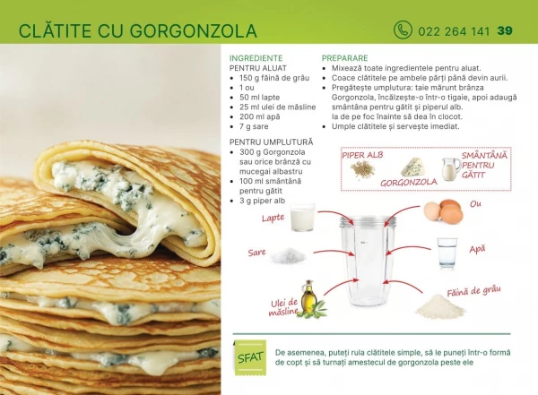 Catalog Telemarket - Cartea de rețete Nuntrilife Kitchen, pagina 39: reduceri și oferte 