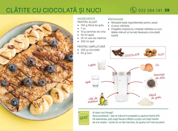 Catalog Telemarket - Cartea de rețete Nuntrilife Kitchen, pagina 29: reduceri și oferte 