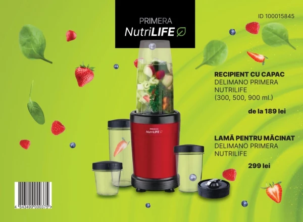 Catalog Telemarket - Cartea de rețete Nuntrilife Kitchen, pagina 48: reduceri și oferte 
