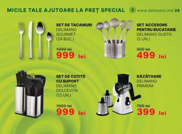 Catalog Telemarket - Cartea de rețete Nuntrilife Kitchen, pagina 24: reduceri și oferte 