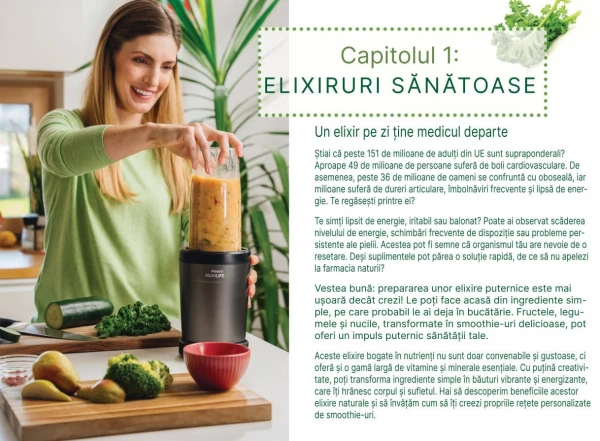 Catalog Telemarket - Cartea de rețete Nuntrilife Kitchen, pagina 4: reduceri și oferte 
