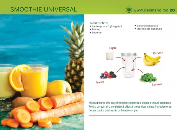 Catalog Telemarket - Cartea de rețete Nuntrilife Kitchen, pagina 20: reduceri și oferte 